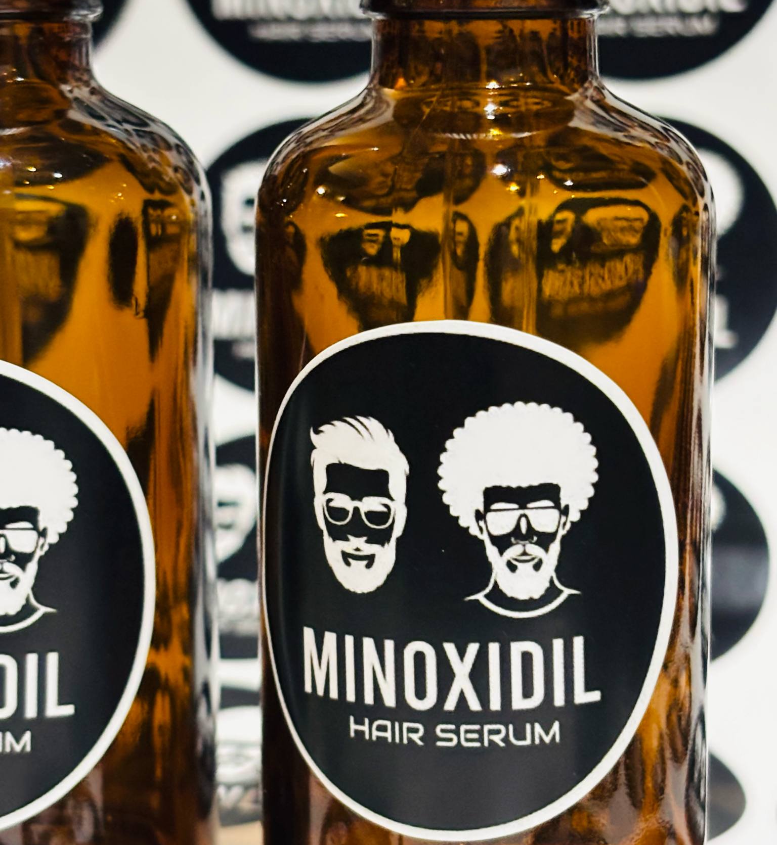 Minoxidil Timeline